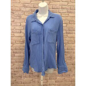 Sanctuary Shirt, Blue, XS, Used - Good